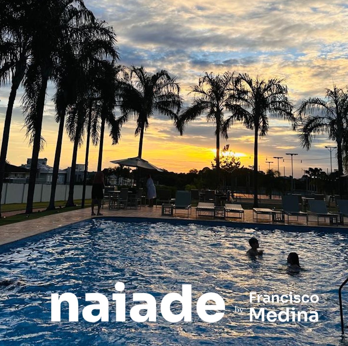 Ricardo Milena e Fam Foz do Iguaçu Double Three 2026 com a Naiade