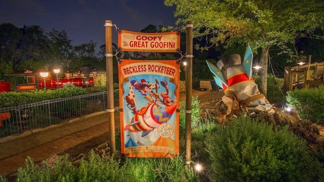 The Barnstormer no Magic Kingdom by Naiade Of