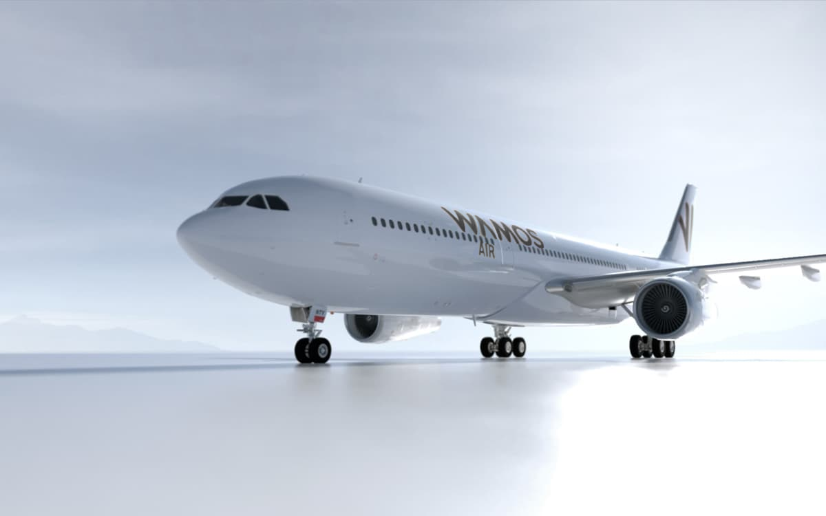 Wamosair por Naiade OF